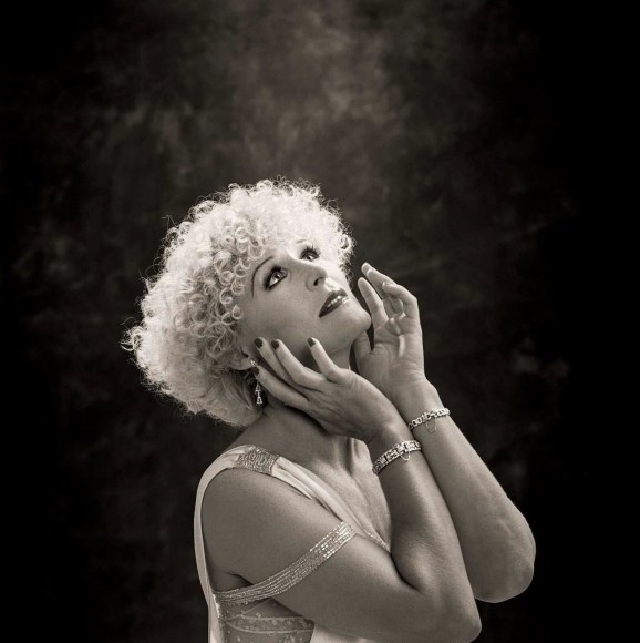 Glenn Close, Los Angeles, 1985, Archival Pigment Print