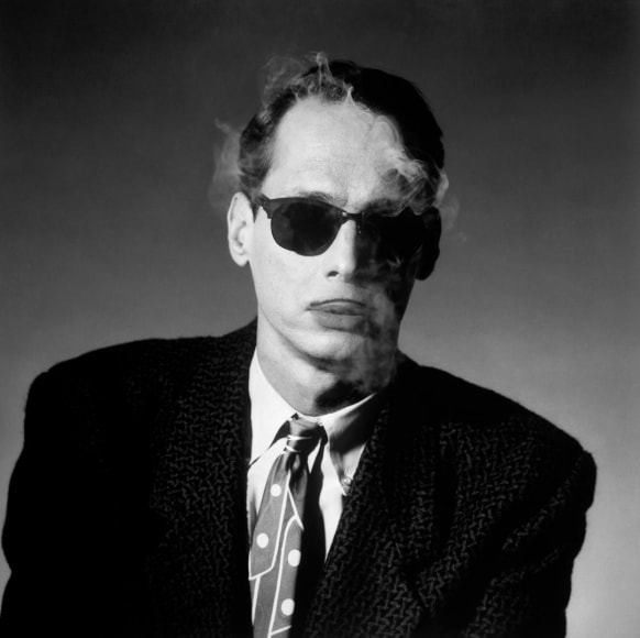 Greg Gorman John Waters (LA Eye Works), Los Angeles, 1990