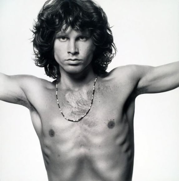 Jim Morrison, The American Poet, 1968, 9 x 9 Iris Print