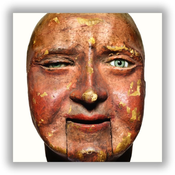 Goldson Head II, 2010, (From the series Talking Heads: The Vent Haven Portraits)
