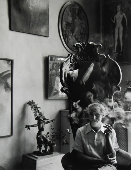 Max Ernst, New York, 1942, Silver Gelatin Photograph