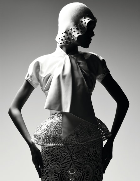 Dior Haute Couture, Fall-Winter 2008,2011.