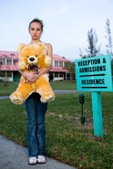 Lucie, 14, Coconut Creek Florida, Florida, 2005, Archival Pigment Print