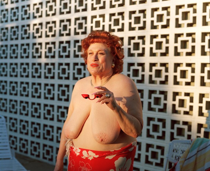 Carol, The Valley, Los Angeles, Chromogenic print
