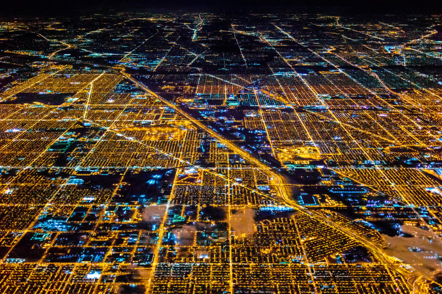 Chicago VI &nbsp; &nbsp;, Combined Edition of 20 Photographs: