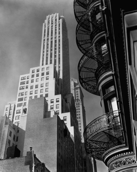 Berenice Abbott - New York City - Exhibitions - Fahey Klein Gallery