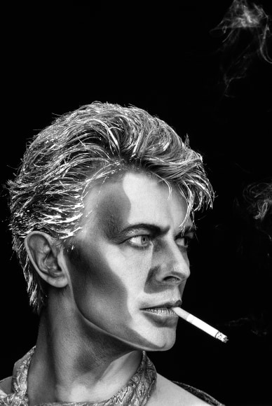 David Bowie, Blue Jean, 1984, Archival Pigment Print