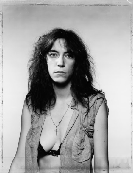 Patti Smith, 1978, Archival Pigment Print, Ed. of 15