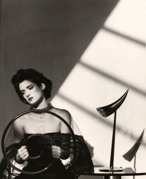 Winona Ryder, Los Angeles, 1989, Archival Pigment Print