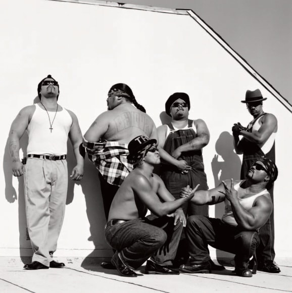 Janette Beckman, Boo-Yaa T.R.I.B.E., Los Angeles, 1990