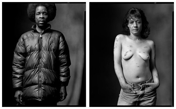 Drug Dealer / Drug Addict, 2001 / 2004, 20 x 32-1/2 Diptych, Archival Pigment Print, Ed. 20