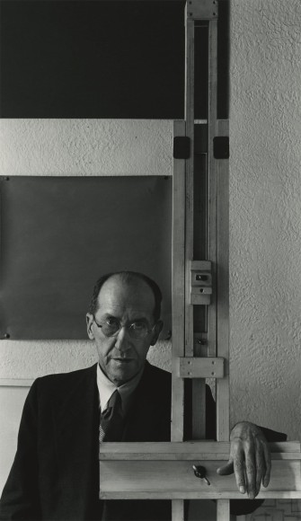 Piet Mondrian, New York City, 1942, Silver Gelatin Photograph