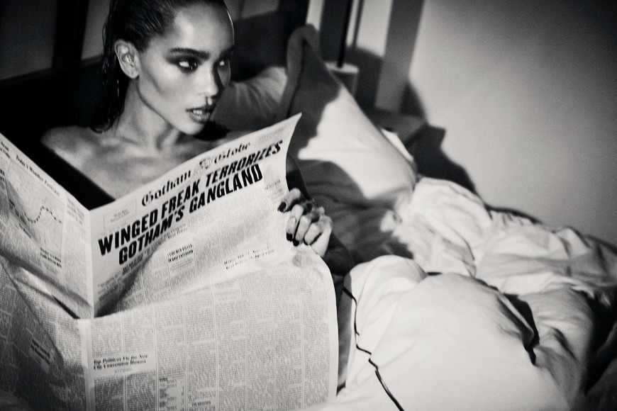 Gotham News, Paris, 2020, Silver Gelatin Photograph