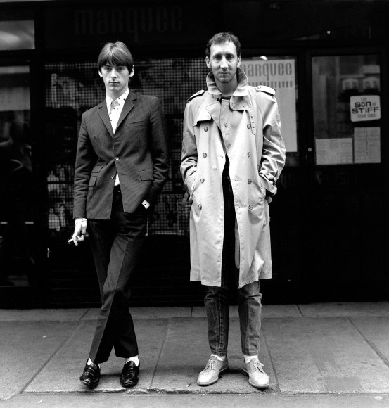 Janette Beckman, Paul Weller &amp;amp; Pete Townshend, Soho, London, 1980