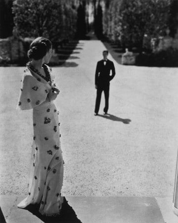 Evening Wear by Carnegie, 1935, 20 x 16 Platinum Palladium on 24 x 20 Paper, Ed. 27