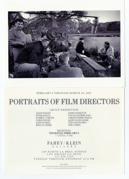 Portraits of Film Directors