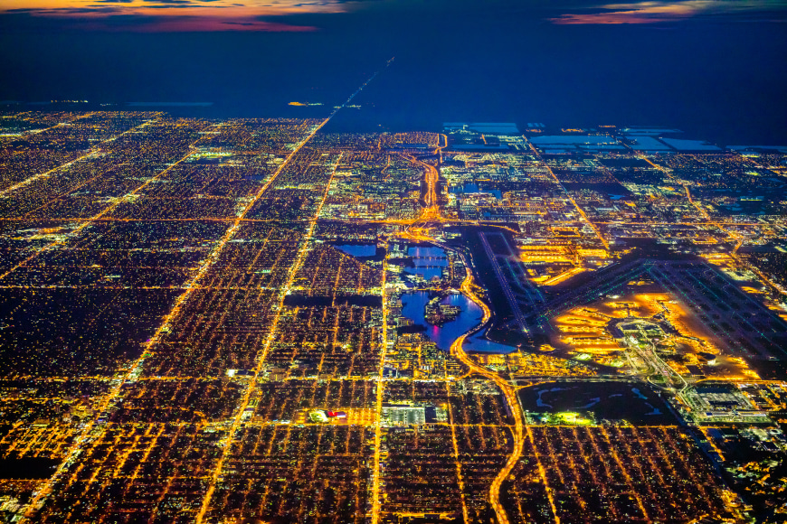 Miami V, July 28, 2015, Combined Edition of 20 Photographs: