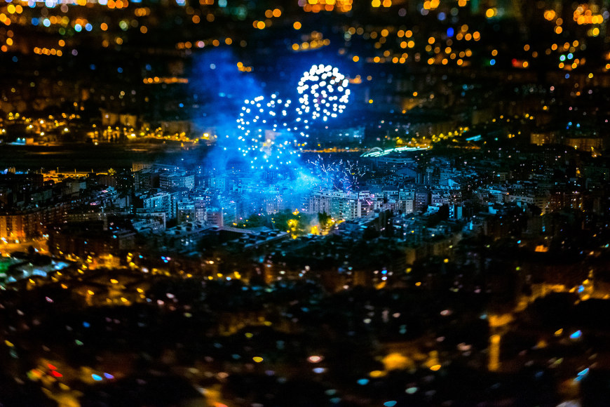 Barcelona XII, May 17, 2015, Combined Edition of 20 Photographs: