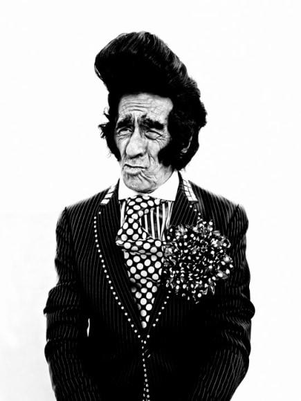 Ruven Afanador Miguel Flores, "El Capullo de Jerez" "El Cortijo de la Sierra", El Cuervo, Sevilla, España (AG_001), 2011