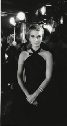 Jean Seberg, portrait at Maxim’s Restaurant during the filming of "Bonjour Tristesse", Paris, 1957, Archival Pigment Print