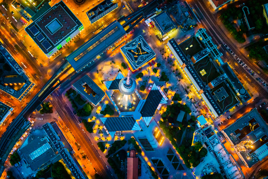 Berlin I, May 24, 2015 &nbsp; &nbsp;, Combined Edition of 20 Photographs: