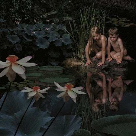Secret Garden #01, 2001, 47 x 47 Digital C Print, Ed. 5