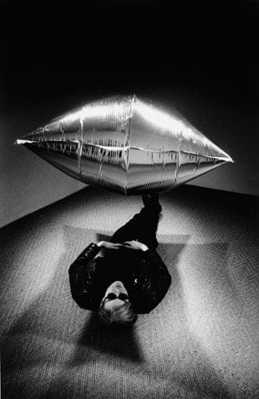 Steve Schapiro Andy Warhol, Castelli Gallery, New York, 1965    