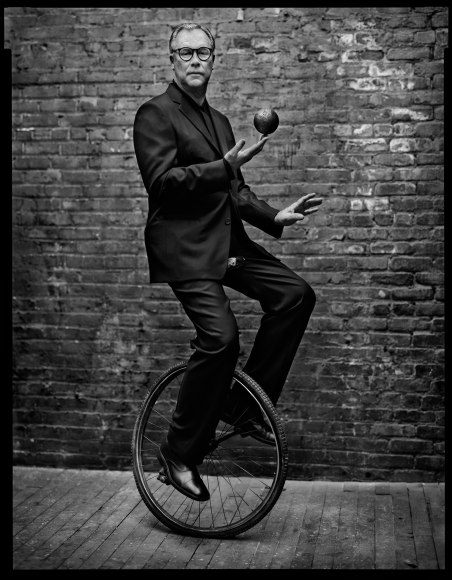 Robert Wilson, New York, NY,&nbsp;2003, 20 x 16 inches, Silver Gelatin Photograph, Ed. of 25