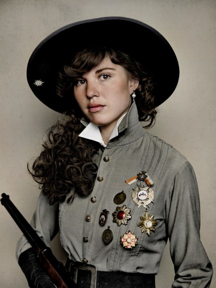 Christina, 2007, C-Print Diasec