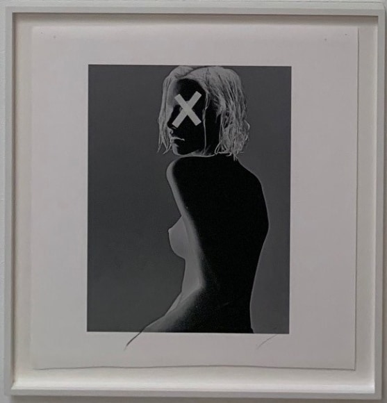 Pink, 2017 Archival pigment print and ink