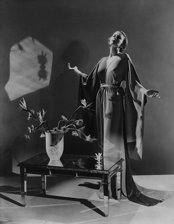 Decorative Fashion for Haper’s Bazaar, c. late 1930s, 20 x 16 Platinum Palladium on 24 x 20 Paper, Ed. 27
