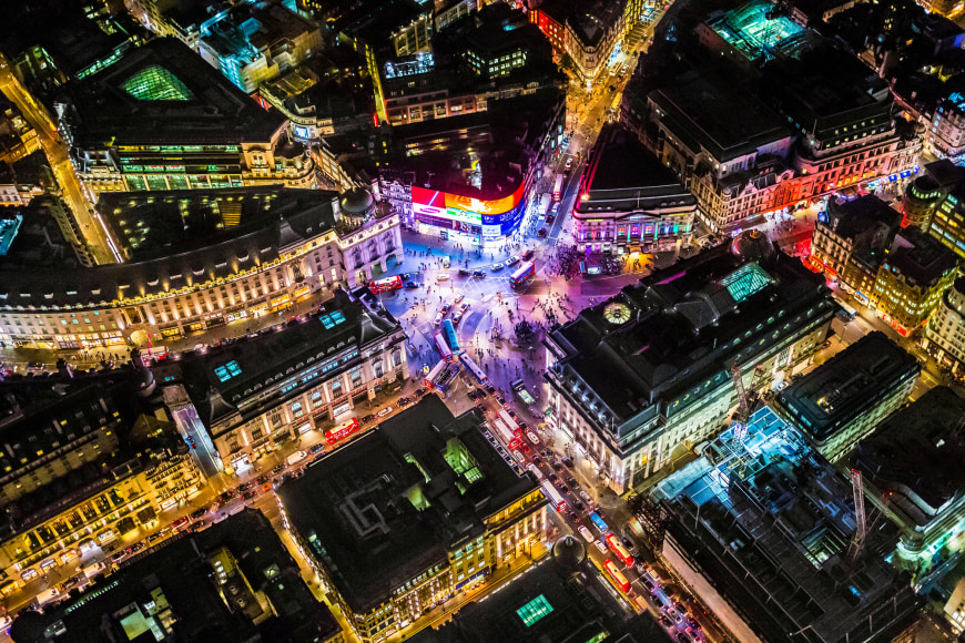 London V, May 13, 2015, Combined Edition of 20 Photographs: