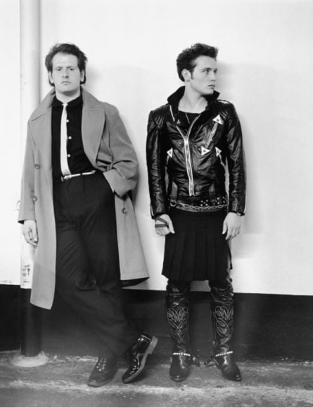 Adam Ant &amp;amp; Marco, 1981, 20 x 16&nbsp;inches - Archival Pigment Print - Edition of 50