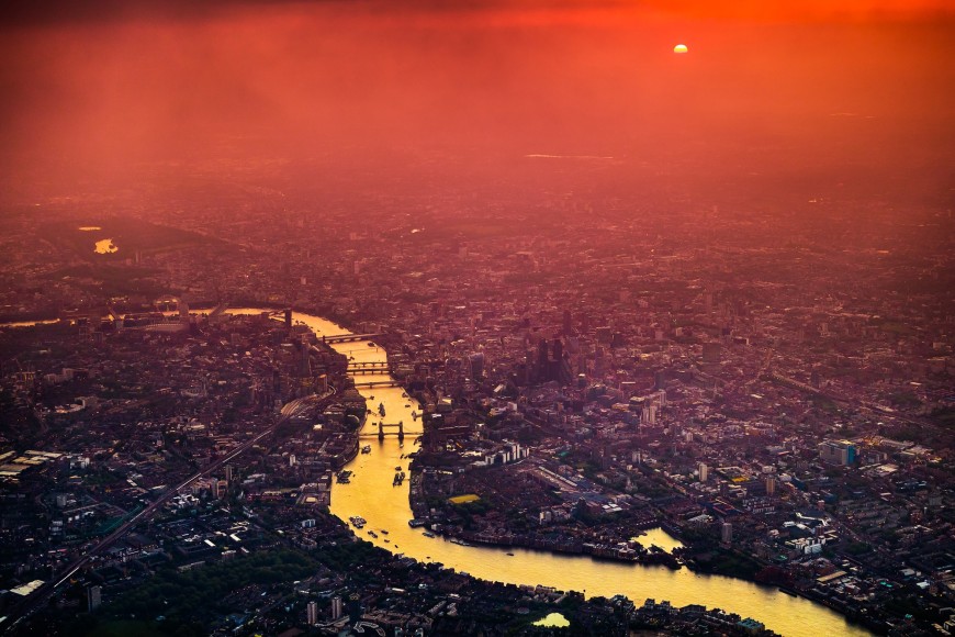 London VII, May 13, 2015, Combined Edition of 20 Photographs:26-3/4 x 40 Archival Pigment Print40 x 60 Archival Pigment Print