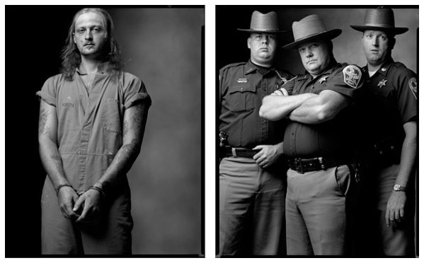 Bank Robber / Deputies, 2000 / 2000, 20 x 32-1/2 Diptych, Archival Pigment Print, Ed. 20