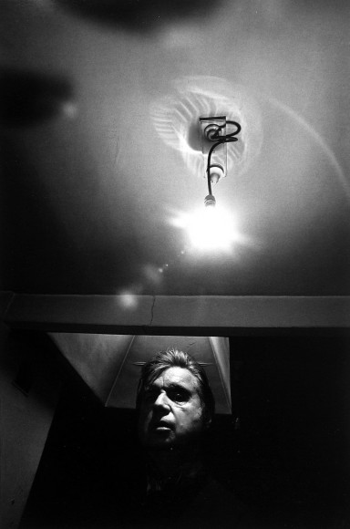 Francis Bacon, London, 1978, Silver Gelatin Photograph