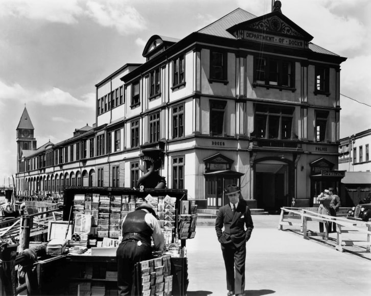Berenice Abbott