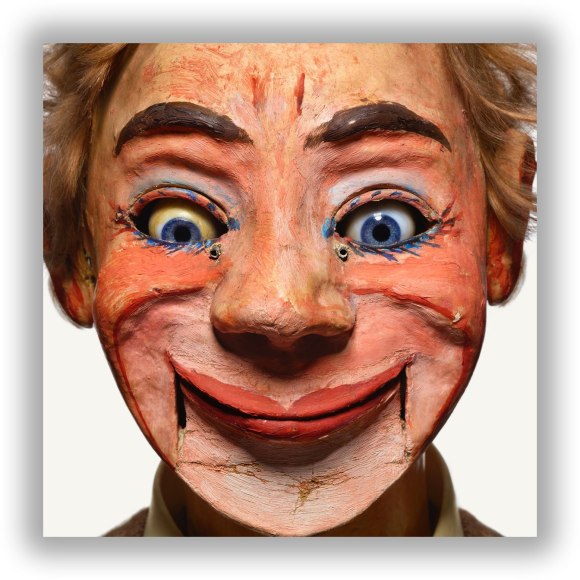 Kittle Boy, 2010, (From the series Talking Heads: The Vent Haven Portraits)