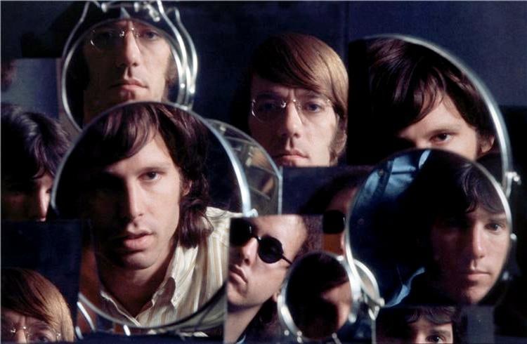 The Doors in the Mirrors, c. 1967, 9-1/2 x 15 Iris Print, Ed. 50