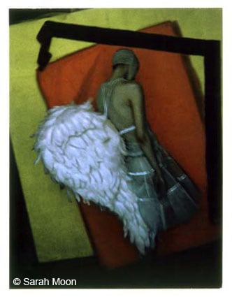 L'ange des studio, 2001, 29-1/8 x 22-1/2 Color Carbon Photograph, Ed. 15