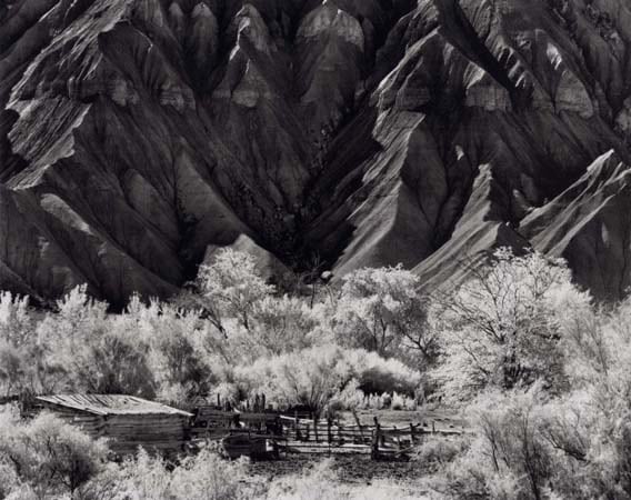 Bruce Barnbaum Corral and Cainville Buttes, 2001