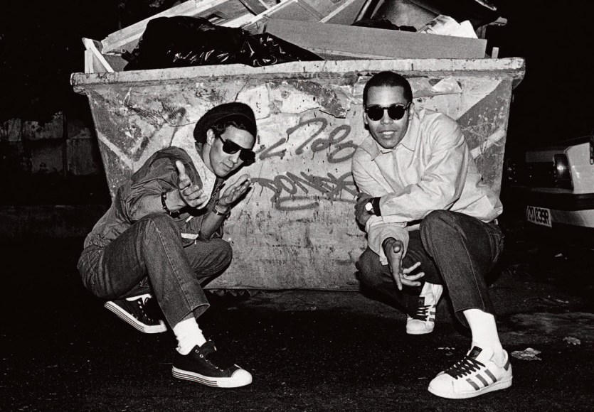 Futura 2000 and Dondi White, London, 1982, Archival Pigment Print