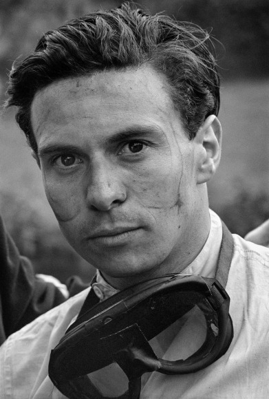 Jim Clark, Grand Prix of Belgium, 1962, 22 x 17 Archival Pigment Print
