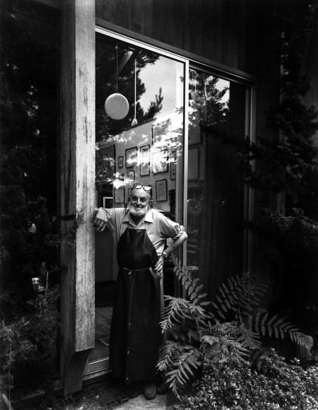 Alexander Calder, 1957, Silver Gelatin Photograph