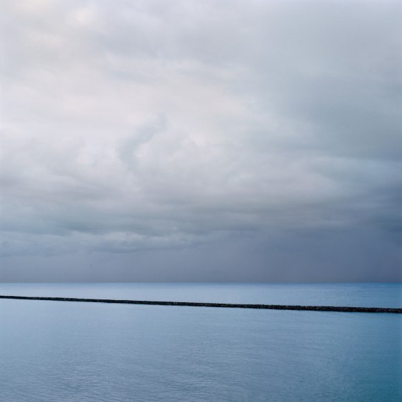 Pacific Sea Wall, Archival Pigment Print