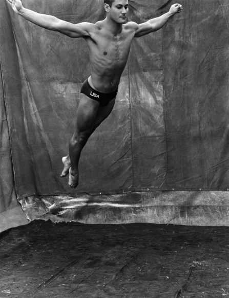 Bruce Weber Greg Louganis, Mission Viejo, California, 1984