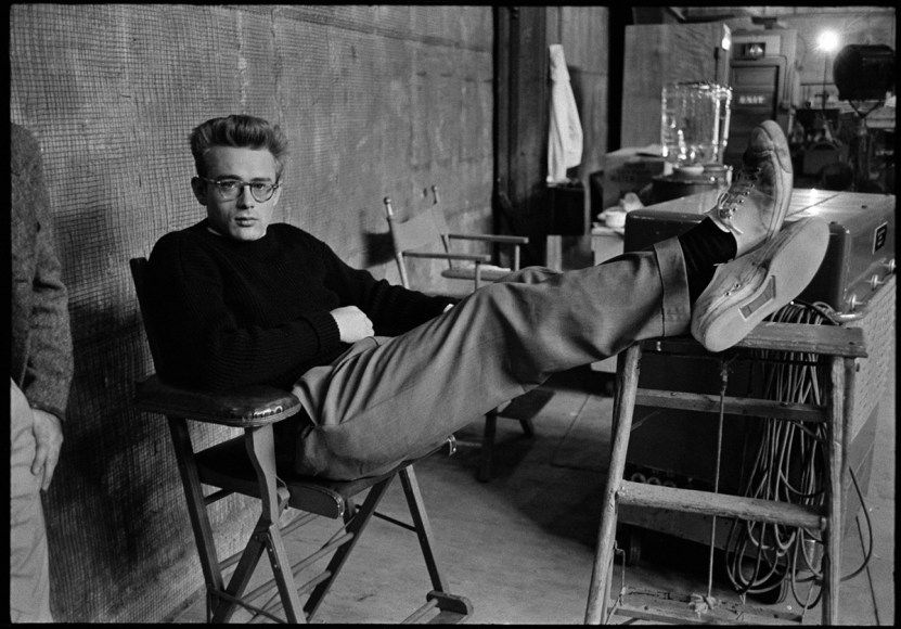 Phil Stern James Dean (Feet Up), 1955    