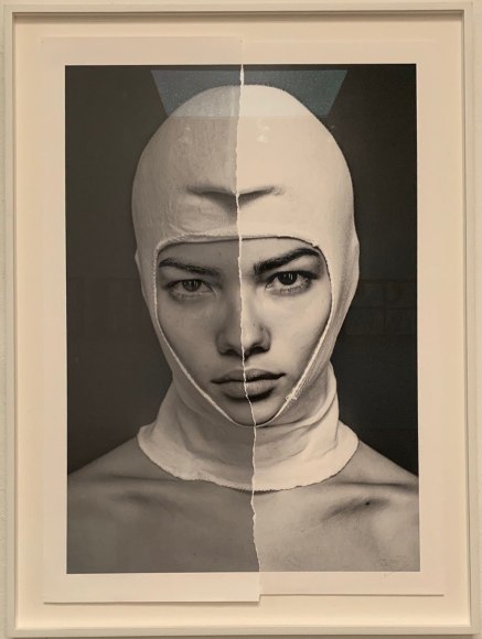 Even, 2017, Collaged Archival Pigment Prints