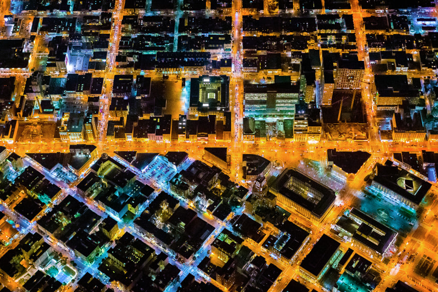 San Francisco IX, Combined Edition of 20 Photographs: