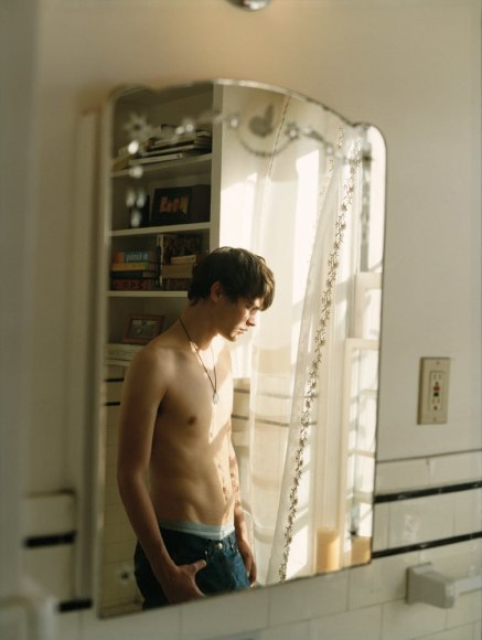 Paul Jasmin  Jason Wilder, Los Angeles, 2007  Archival Pigment Print    Available Sizes:  20 x 16 inches, Open Edition  24 x 20 inches, Ed. of 10  40 x 26 3/4 inches, Ed. of 5  60 x 40 inches, Ed. of 3